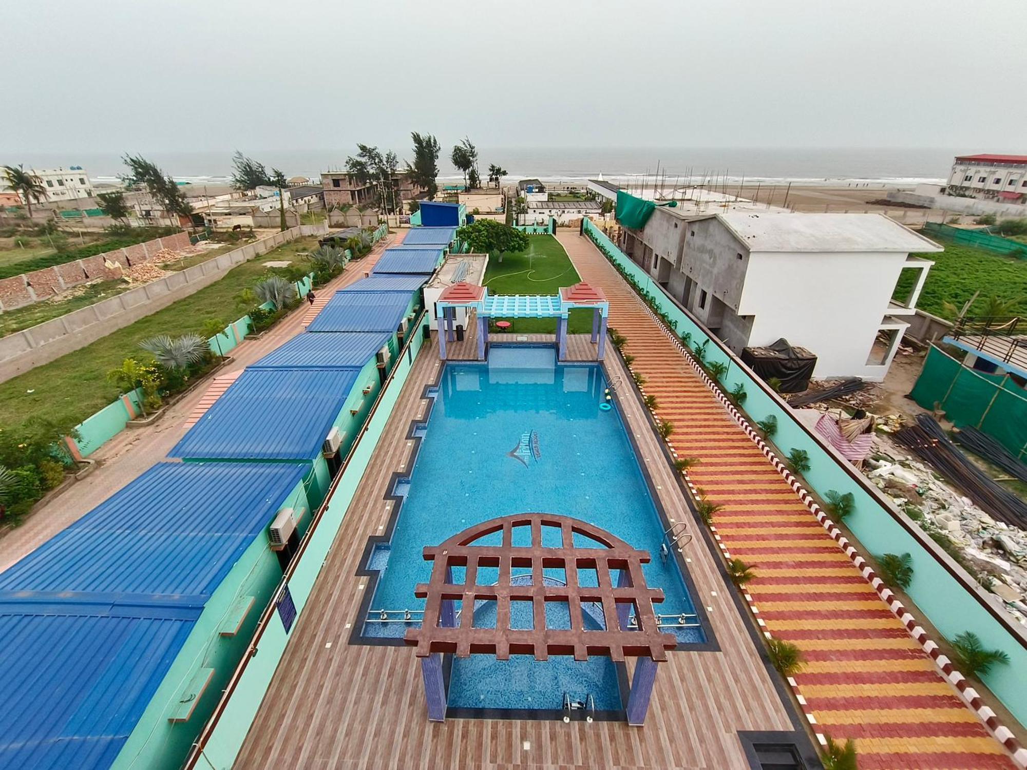 The Triton Beach Resort 만다르모니 외부 사진