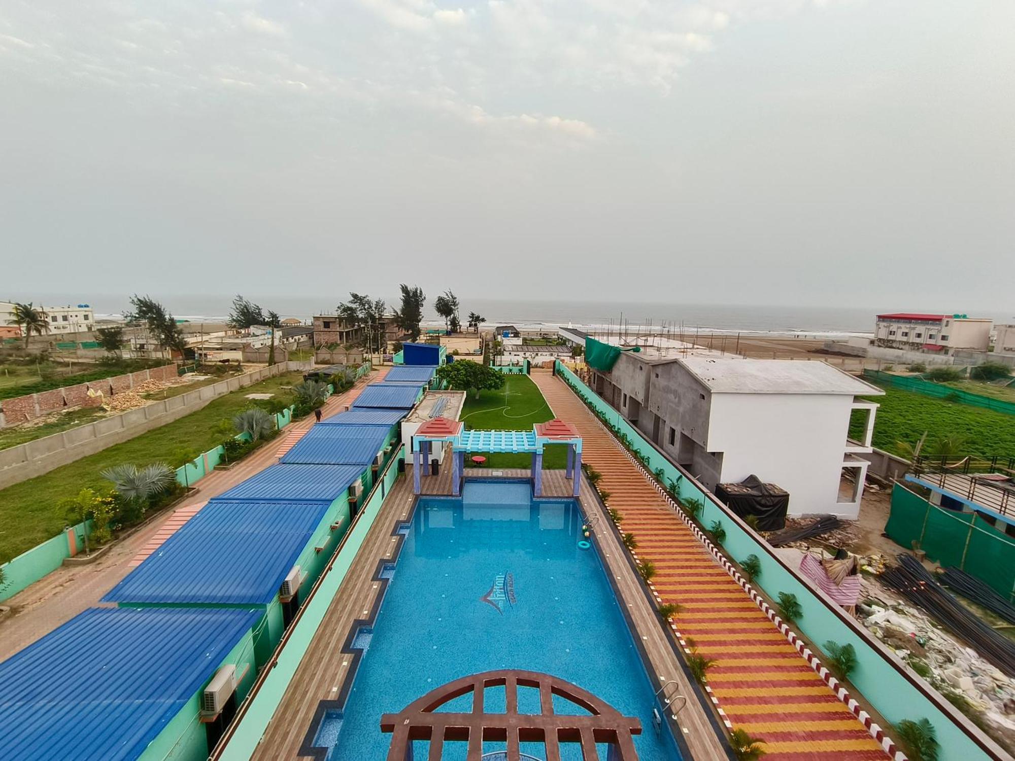 The Triton Beach Resort 만다르모니 외부 사진